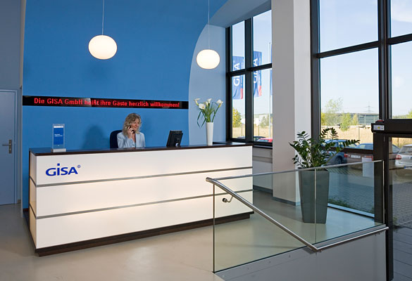 Foyer GiSA GmbH, Halle