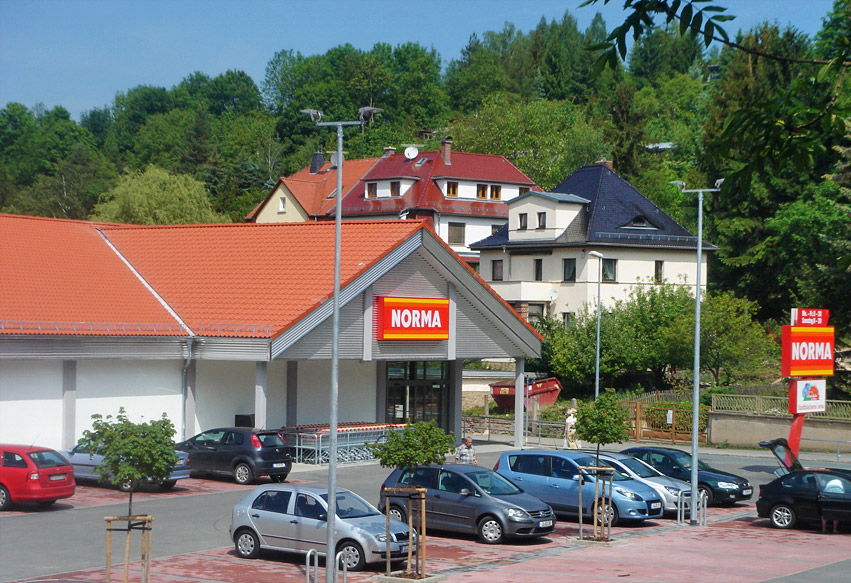 „Neubau Nahversorger, Ziegenhainer Straße, Jena