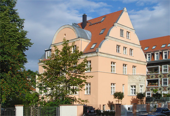 Denkmalgeschützte Villa Tabea, Richterstr, Leipzig