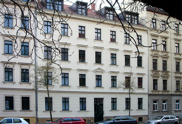 Mehrfamilienhaus, Papiermühlstr, Leipzig