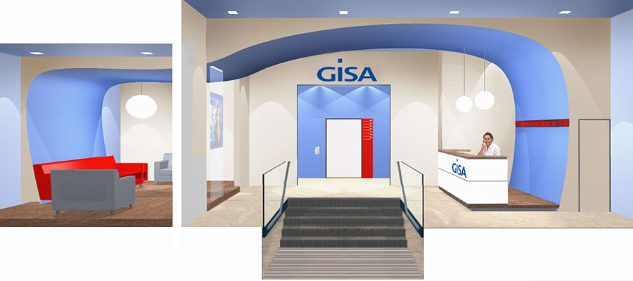 Foyer GiSA GmbH, Halle