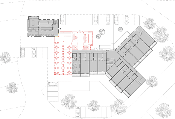 Seminar und Sporthotel, Schotten