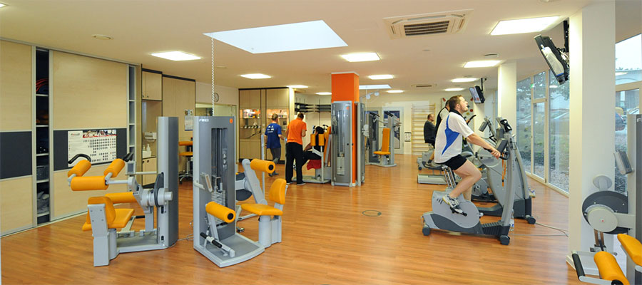 Sport- und Gesundheitszentrum, Jahnallee, Leipzig