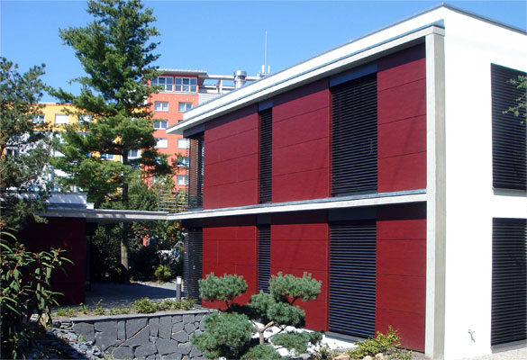 Bürogebäude mit Kreativbereich, Volksgartenstraße, Leipzig
