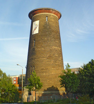 Kletterturm, Leipzig