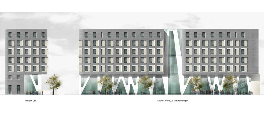 Neubau Design-Hotel, Berlin
