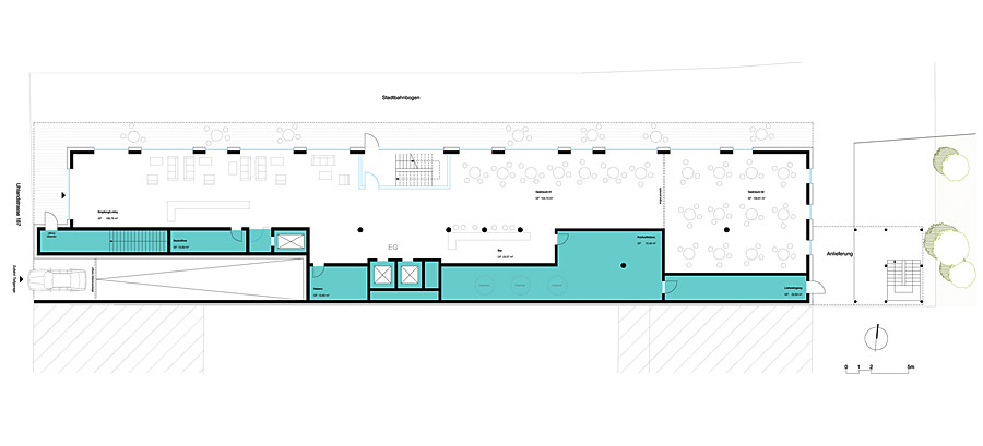 Neubau Design-Hotel, Berlin