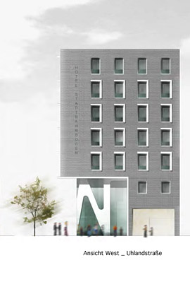 Neubau Design-Hotel, Uhlandstraße, Berlin