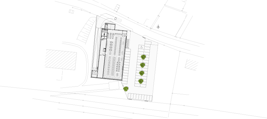 „Neubau Nahversorger, Ziegenhainer Straße, Jena