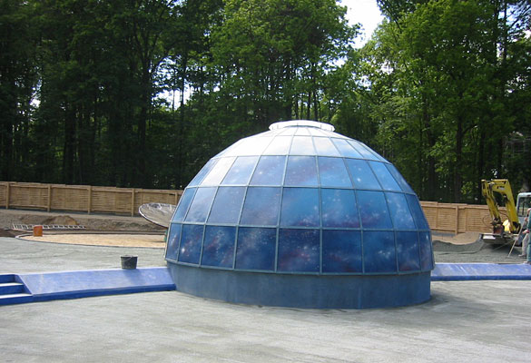 „Planetenspielplatz“ im Saurierpark, Klein Welka