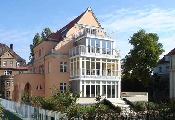 Denkmalgeschützte Villa Tabea, Richterstr, Leipzig