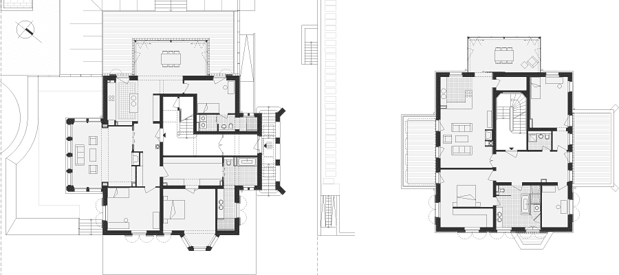 Denkmalgeschützte Villa Tabea, Richterstr, Leipzig