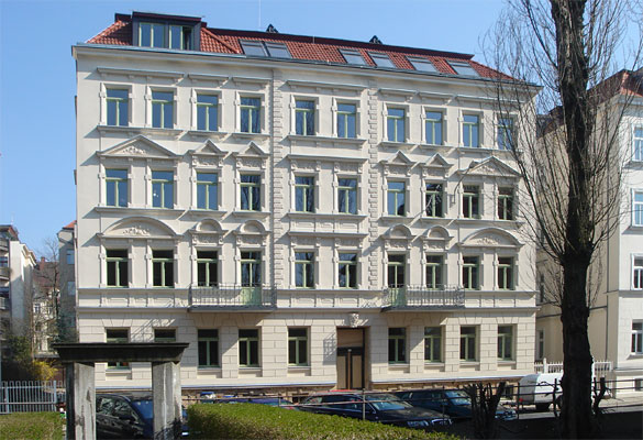 Mehrfamilienhaus, Brandvorwerkstr, Leipzig