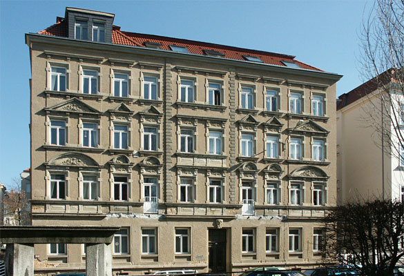 Mehrfamilienhaus, Brandvorwerkstr, Leipzig