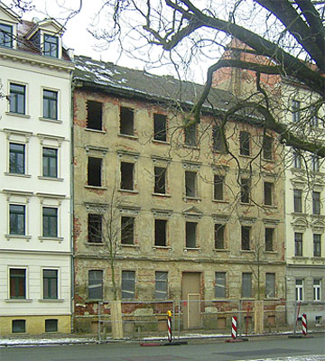 Mehrfamilienhaus, Papiermühlstr, Leipzig