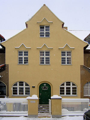 Reihenhäuser, Egon-Erwin-Kisch-Weg, Leipzig