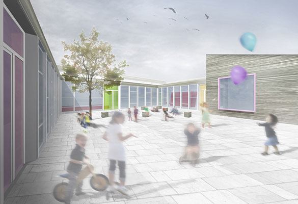 Ersatzneubau Kindertagesstätte, Nebelschütz