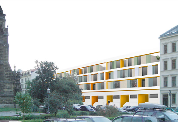 „Stadthäuser am Schletterplatz“, Leipzig