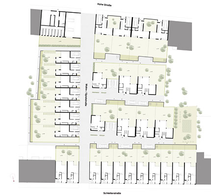 „Stadthäuser am Schletterplatz“, Leipzig