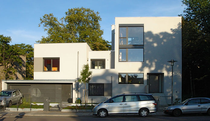 Doppelhaus, Salomonstr, Leipzig