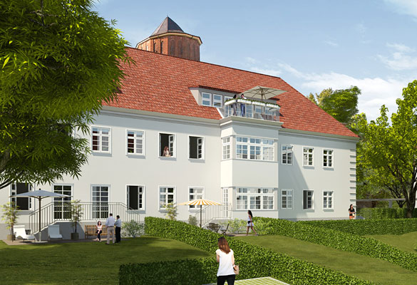 Stadthäuser, Mauersbergerstr/Am Wasserwerk, Leipzig